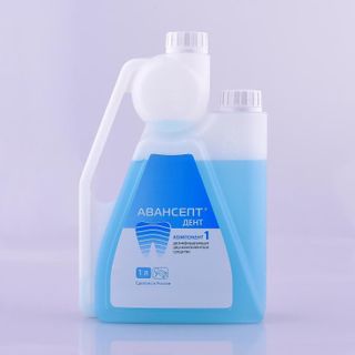 Изображение товара «Авансепт ДЕНТ компонент 1 (дез ср-во) фл. 1л N1»