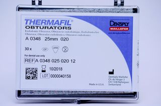 Изображение товара «Обтураторы термафил №F1 дл36мм шт. N6»