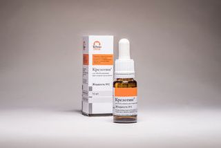 Изображение товара «Крезотин (жидкость №1 д/обезболивания при острых пульпитах) 15мл уп. N1»