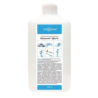 Изображение товара «Дезаурум "Дез-6" (дез ср-во) фл. 1000мл N1»