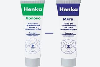 Изображение товара «Паста шлифовальная стомат Kagayaki Henka мята туба пластик 115г шт. №1»