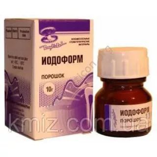 Изображение товара «Иодоформ порошок антисептик д/разведения фл. 10г N1»