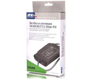 Изображение товара «Манжета безболезненная Slim Fit к тонометрам UA большая шт. 32-45 см N1»