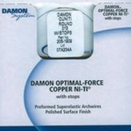 Изображение товара «Дуга Сu Ni-Ti Damon (205-1909) 0.13 со стопорами шт. N1»