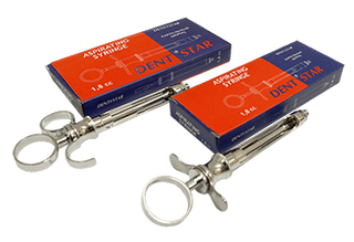 Изображение товара «Шприц карпульный с переходником шт. N1»