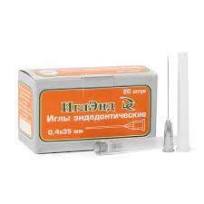 Изображение товара «Иглы эндодонтические 0,4х35мм шт. N50»
