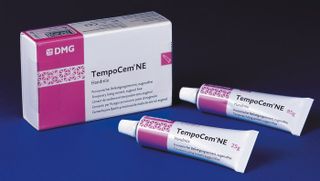 Изображение товара «Темпоцем Handmix NE цемент(основа 85г+катализатор 25г) без эвгенола 110137 шт.N1»