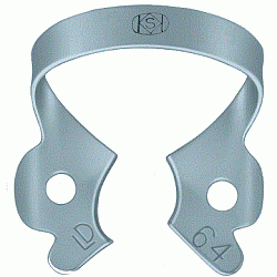 Изображение товара «Кламп для раббердама Rubber Dam Clamp №64 шт. N1»