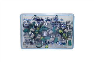 Изображение товара «Матрицы Керр (2182) adapt super cap с катушк зелен сталь 0.038мм x6,3мм уп N50»