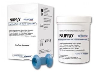 Изображение товара «Паста Ньюпро Sensodyne Prophy Polish д/удаления пятен. б/фтора мята 340г шт. N1»