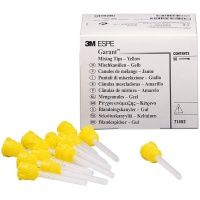 Изображение товара «Насадка (канюля) для смешивания Экспресс/Гарант (71452) желтые 50 шт. N1»