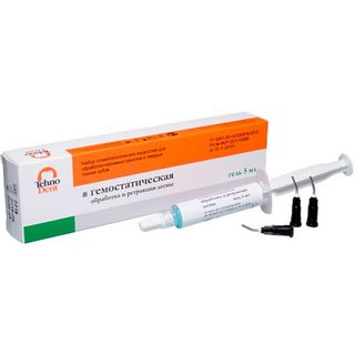 Изображение товара «Гель гемостатический для ретракции десны 5мл уп. N1»