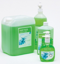 Изображение товара «Мыло жидк "Чистея" антибакт эф-т фл. 1л N1»