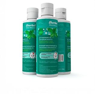 Изображение товара «АПФ гель Sherbet 1,23% ментол д/фтор 500мл шт. N1»