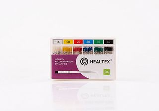 Изображение товара «Штифты бумажн 04конус №35 Healtex с маркировкой длины PMM35/4 Kit шт. N100»