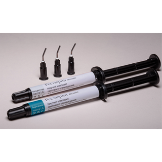 Изображение товара «Реставрин ТЕМПО паста LC бирюз+композит светов. отвержд (д/времен.пломб) шт. №1»