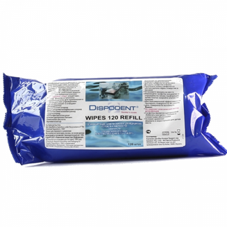 Изображение товара «Салфетки дезинф Dispodent (сменный блок) уп. N120»