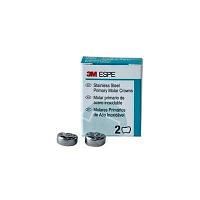 Изображение товара «Коронки стал д/врем зуб Stainless Steel Crowns I в/пр, упак 2 шт(D-UR-2) ,N1»