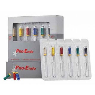 Изображение товара «Файлы К 15-40/25 мм Про-эндо уп. N6»