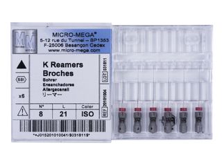 Изображение товара «Файлы Раймер 08/21 мм MICRO-MEGA шт. N6»