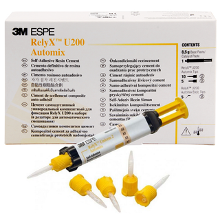 Изображение товара «Реликс U200  цвет прозрачный цемент двойн отвержд 8.5г шприц (56897) шт.N1»