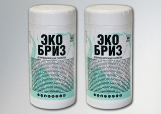 Изображение товара «Салфетки дезинф Экобриз шт. N60»