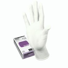 Изображение товара «Перчатки винил S MANUAL SV609 глад неопудр н/стер пара. N1»