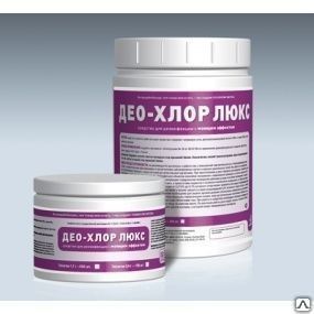 Изображение товара «Део-хлор люкс (дез ср-во) таб. N90»