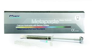 Изображение товара «Метапаста д/пломб корн каналов с гидроокисью кальция шприц. 2,2гр N1»