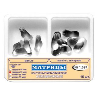 Изображение товара «Матрицы Набор 1.097 контурн секцион метал шт. N15»