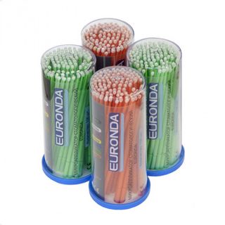 Изображение товара «Аппликаторы Euronda, regular 2мм (зел+оранж) шт. N100»