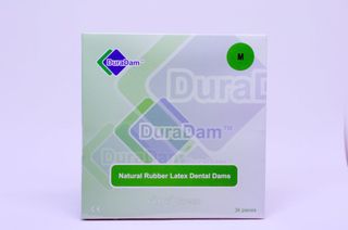 Изображение товара «Раббер Дам завеса стом латекс 152x152,толщина 0.18мм зеленые шт. N36»