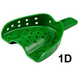 Изображение товара «Ложка слепочная  пластиковая перфорированная COE 1D верх.большая уп.N12»