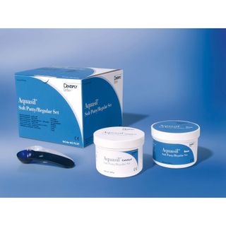 Изображение товара «А-силикон Аквасил Soft Putty Regular Set база+активатор обычн отв(2*450мл)уп. N1»