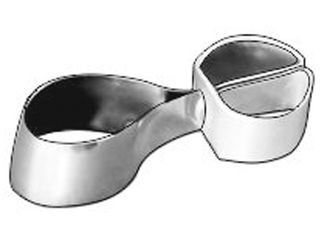 Изображение товара «Матрицы Набор 1.550 контурн метал с фиксир устройств д/моляров шт. N16»