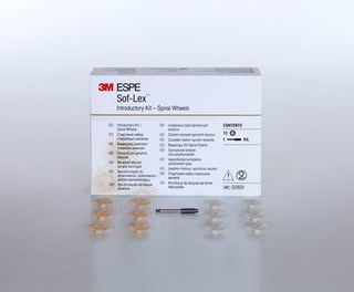 Изображение товара «Диски полир Соф-Лекс спиральные набор (5082I) уп. N12»