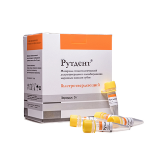 Изображение товара «Рутдент порошок 5г (10 доз по 0.5г) уп. N1»
