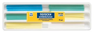 Изображение товара «Штрипсы НК1.055 Полоски полиэтилен шлифов ассорти уп. N75»