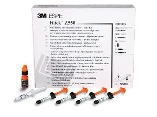 Изображение товара «Филтек Z-550 набор 4цветный (А2,А3,А3.5,ОА2) шприц-туба 4х4гр (7050TK) упак. N1»