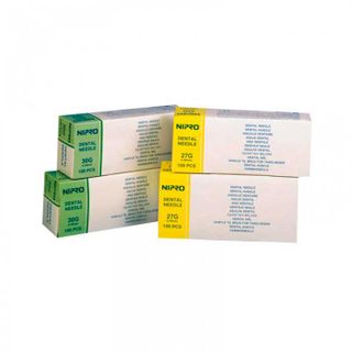 Изображение товара «Иглы карпульные 0.3х16мм Ni-pro (Япония) 30G дентал шт. N100»