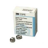 Изображение товара «Коронки стал д/врем зуб Stainless Steel Crowns I в/л, 2 шт (D-UL-6) уп. N1»