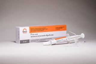 Изображение товара «Хлоргексидин 2% + метронидазол антисептический гель 5 мл  шт. N1»