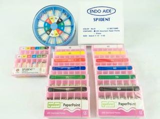 Изображение товара «Штифты бумажн 02конус №55 Spident шт. N200»