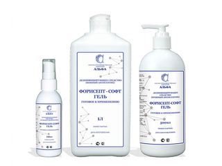 Изображение товара «Форисепт-софт гель с доз. устройством (дез ср-во) фл. 0.5л N1»