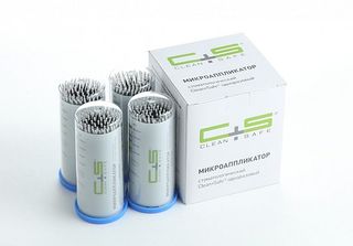 Изображение товара «Аппликаторы Clean+Safe, микро Х-Slim (черный) шт. N100»