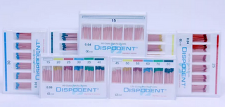 Изображение товара «Штифты гутта 02конус №80 Dispodent шт. N120»
