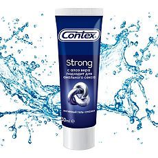 Изображение товара «Гель-смазка Contex Strong шт. 30мл N1»