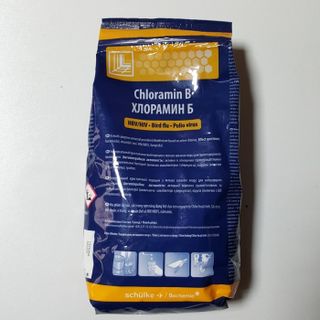 Изображение товара «Хлорамин Б (дез ср-во) уп. 1кг N1»
