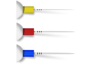 Изображение товара «Насадки к ЭндоАктиватору M красные (A091302202500) уп. N25»