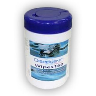 Изображение товара «Салфетки дезинф Dispodent (банка) уп. N160»